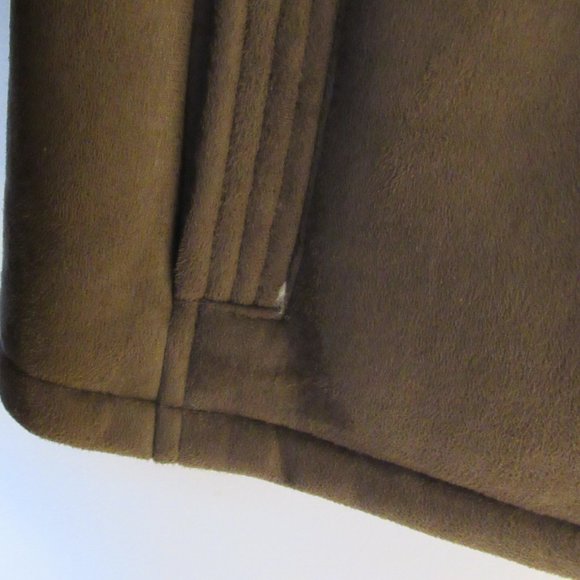 Liz Claiborne Faux Suede Jacket Size L - Picture 3 of 11